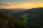Looking out over Kangaroo Valley